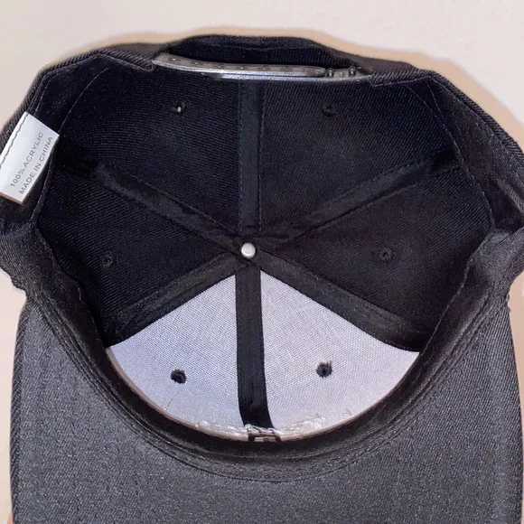 Black Rolling Loud SnapBack Hat - Picture 2 of 3